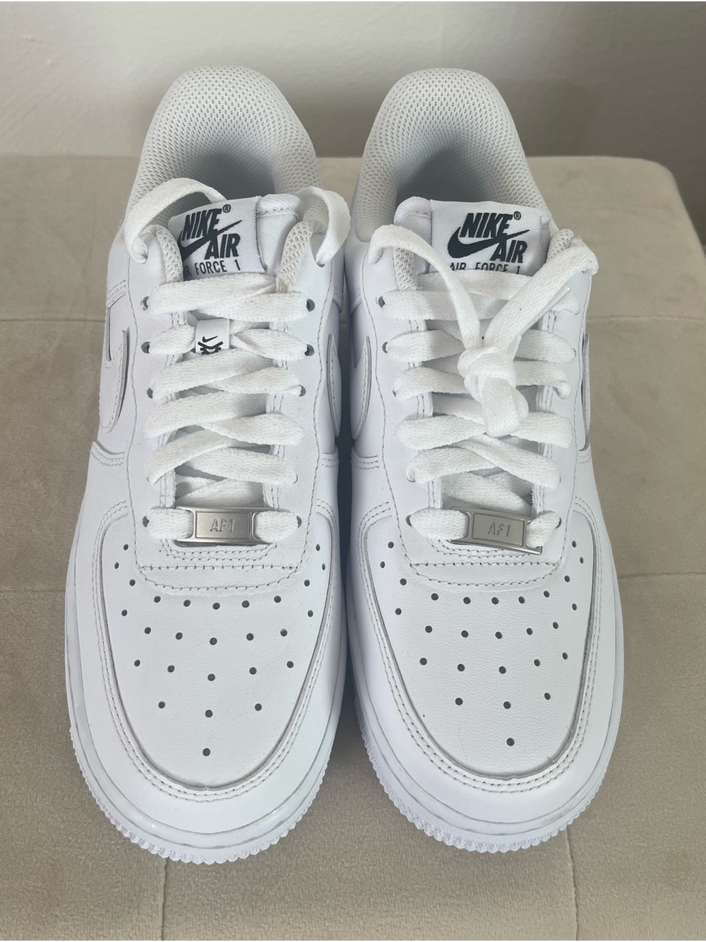 Nike Air Force 1 Low Women's Sneakers in White